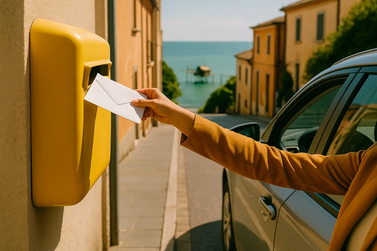 Servizio di assistenza e commissioni locali “Non puoi farlo tu? Lo faccio io!” a Fossacesia