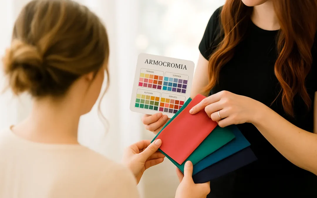 Armocromia: scoprire i tuoi colori per valorizzare la tua immagine